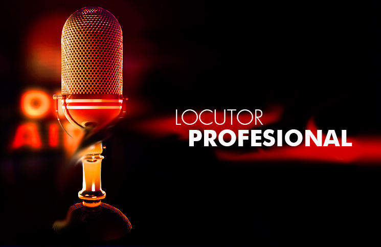 Locutor profesional
