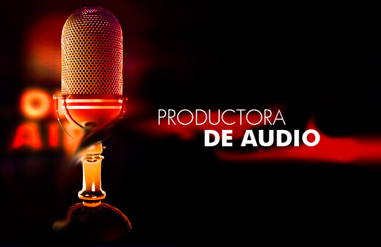 Producción de audio