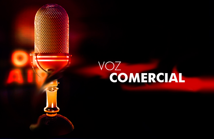 Voz comercial