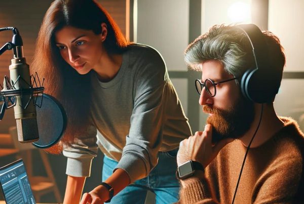 grabación de anuncios de radio