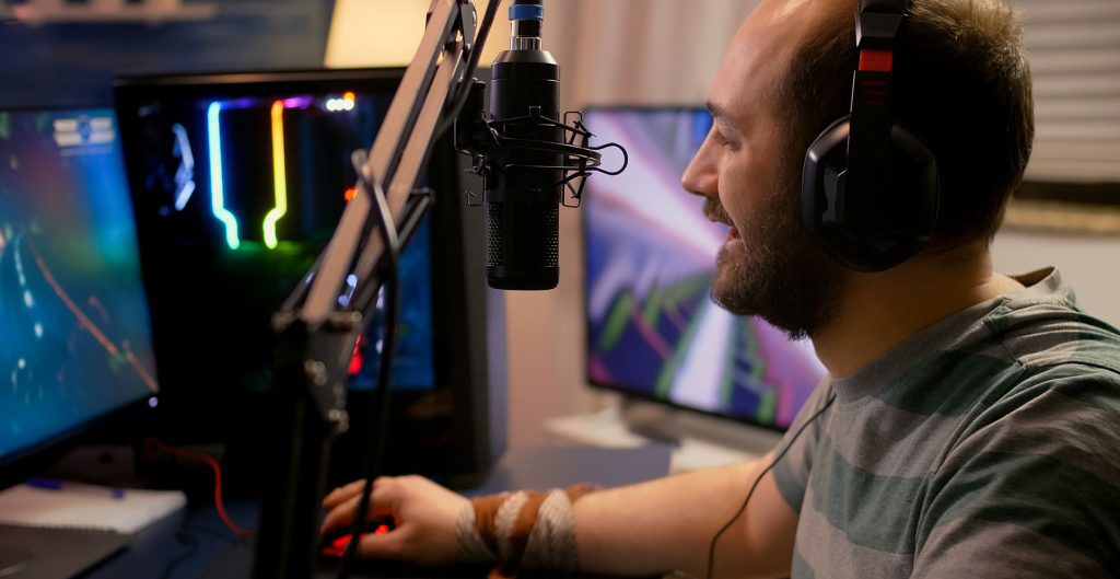 Locutores voz en off para videojuegos